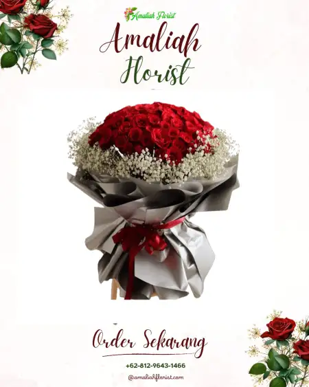 Buket Bunga Nambo Jaya